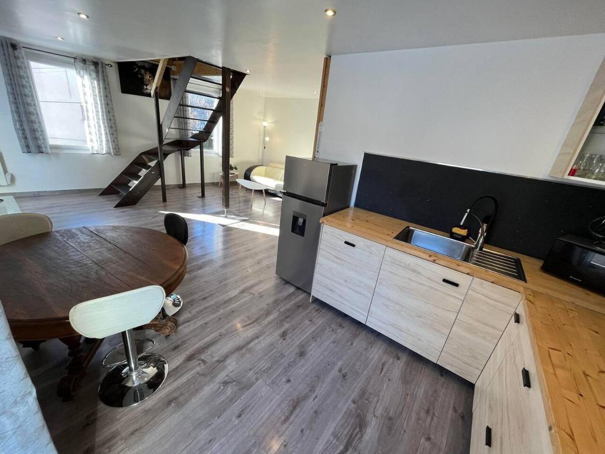 Logement Entier: Appartement. Modane Exterior foto